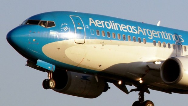 aerolineas argentinas avion