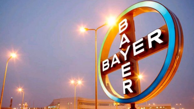 Importante figura técnica en Bayer que nos muestra el comienzo de un fuerte rebote