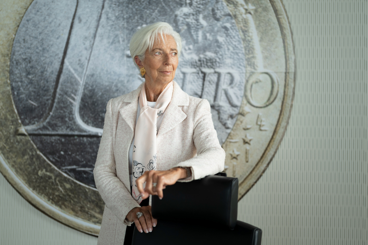 christine lagarde bce 2026 retrato