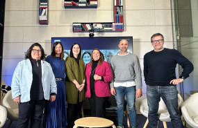 de izq a dcha   mara de la o martnez luca carrau mara pedrosa macarena plaza oscar villanueva david hurtado