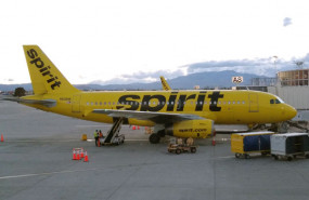 dl spirit airlines airline us usa united states of america aircraft plane travel pd