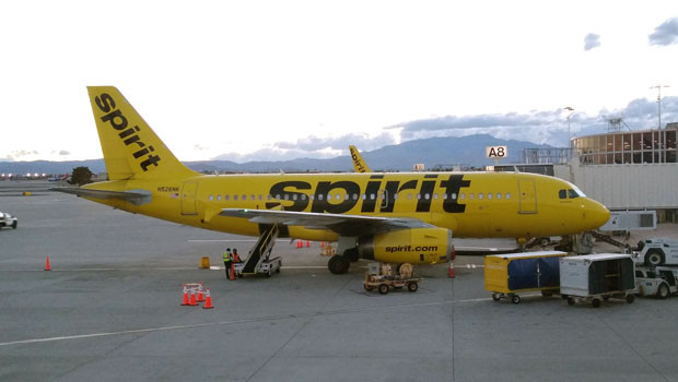 dl spirit airlines airline us usa united states of america aircraft plane travel pd