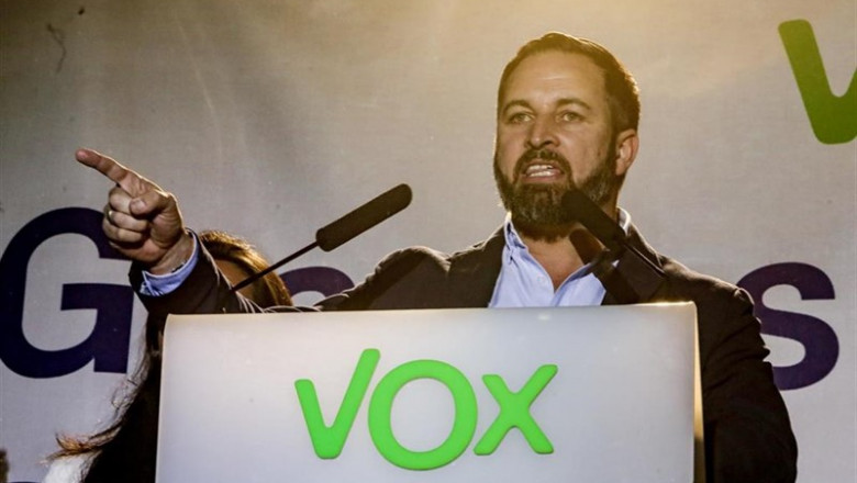 Ricardo Rubio - Europa Press ep abascal respondecasado que insulta avotantesvoxhacen los progres seesta poniendo caraucd