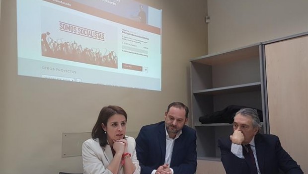 ep adriana lastra jose luis abalosmanu escuderola oficinacampana