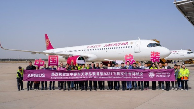 ep airbus entrega su primer a321neo ensamblado en china