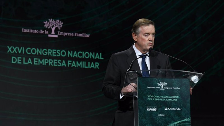 ep andres sendagorta presidente del ief ep andres sendagorta presidente del ief