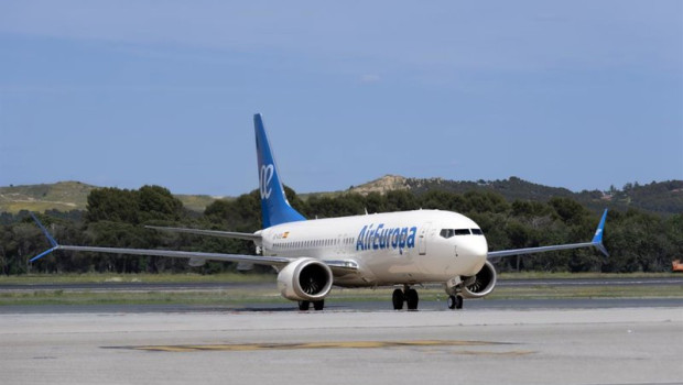 ep archivo   air europa amplia su oferta de entretenimiento en toda la flota de aviones boeing 737