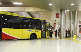 ep archivo   autobuses tib en la estacion intermodal