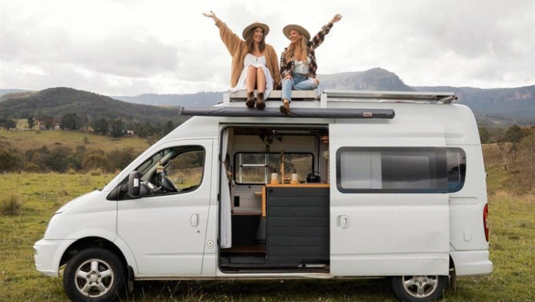 ep archivo   autocaravana y camper la mejor forma de viajar a los festivales de musica este verano
