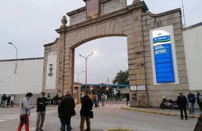 ep archivo   concentracion en la puerta de navantia ferrol