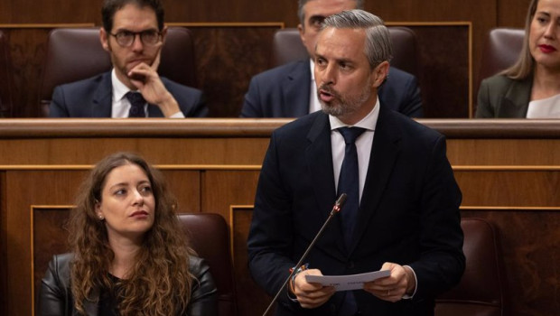 ep archivo   el diputado del pp juan bravo interviene durante una sesion de control al gobierno en