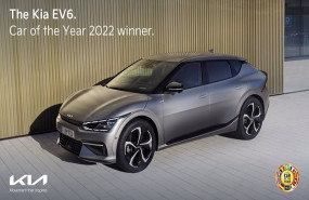 ep archivo   el kia ev6 premio car of the year 2022 en europa