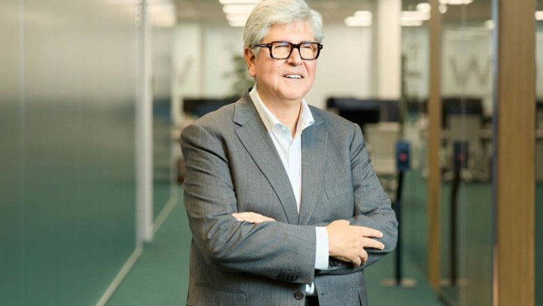 ep archivo   el nuevo director general de canarysat antonio abad