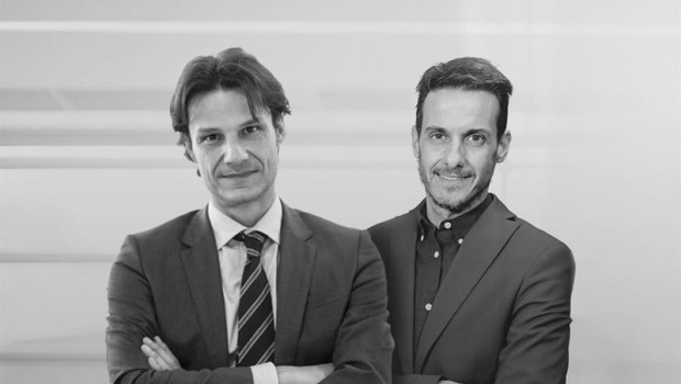 ep archivo   el presidente de substrate ai lorenzo serratosa y el consejero delegado de la firma