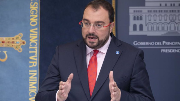 ep archivo   el presidente del principado de asturias adrian barbon