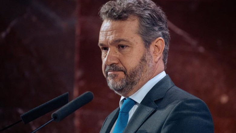 Archivo - El secretario general del Consejo de la Organización Internacional de Comisiones de Valores (IOSCO), Rodrigo Buenaventura. | Gabriel Luengas - Europa Press - Archivo ep archivo el secretario general del consejo de la organizacion internacional de comisiones de