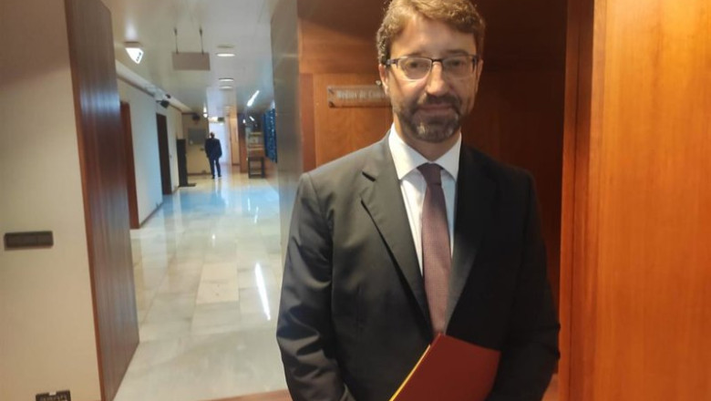 Archivo - Enrique Fernández, presidente de Hunosa. | EUROPA PRESS - Archivo ep archivo enrique fernandez presidente de hunosa