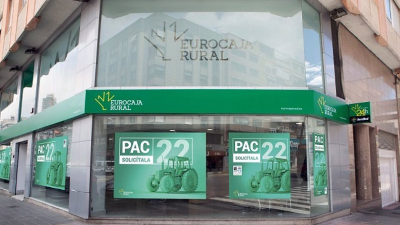 ep archivo   eurocaja rural inicia la tramitacion de la pac con mas oficinas y personal para atender