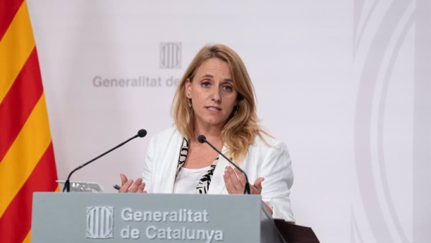 ep archivo   la consellera de economia natlia mas interviene durante una rueda de prensa tras el