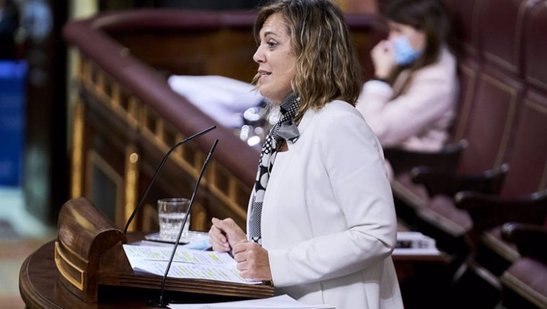 ep archivo la diputada del gpp en el congreso de los diputados milagros marcos interviene en una ep archivo la diputada del gpp en el congreso de los diputados milagros marcos interviene en una