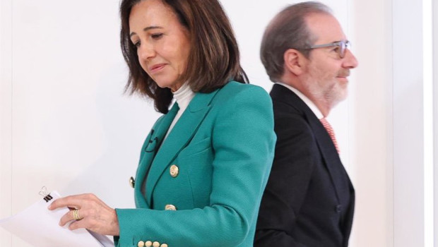 ep archivo   la presidenta del banco santander ana botin y el consejero delegado del banco santander 20260429112111