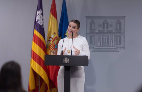 ep archivo   la presidenta del govern balear marga prohens ofrece una rueda de prensa tras un