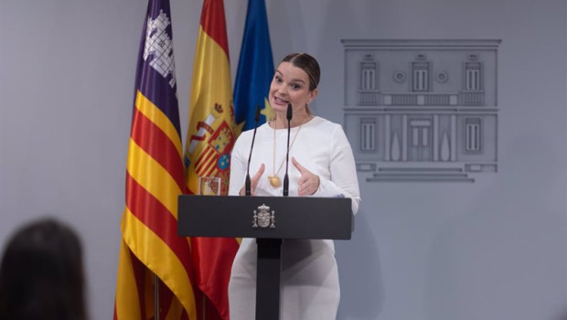 ep archivo   la presidenta del govern balear marga prohens ofrece una rueda de prensa tras un