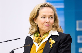 ep archivo   la vicepresidenta primera del gobierno y ministra de economia comercio y empresa nadia