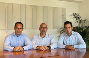 ep archivo   los socios de teset capital javier zabala angel escudero y jose arango