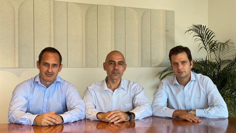 ep archivo los socios de teset capital javier zabala angel escudero y jose arango ep archivo los socios de teset capital javier zabala angel escudero y jose arango