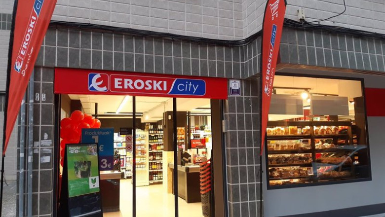 ep archivo nuevo supermercado franquiciado de eroski ep archivo nuevo supermercado franquiciado de eroski