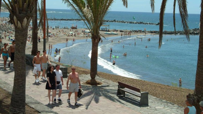 ep archivo playa de troya ep archivo playa de troya