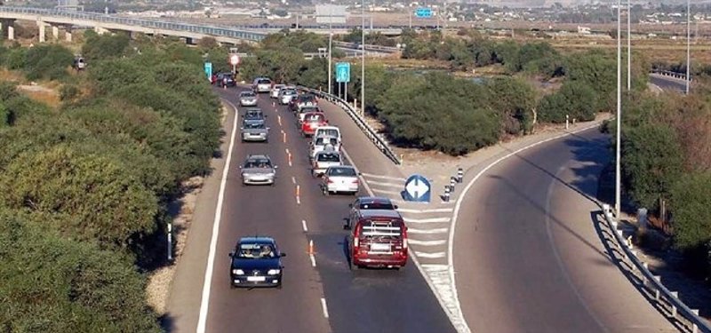 Archivo - Retenciones en carretera de Cádiz | EUROPA PRESS - Archivo ep archivo retenciones en carretera de cadiz
