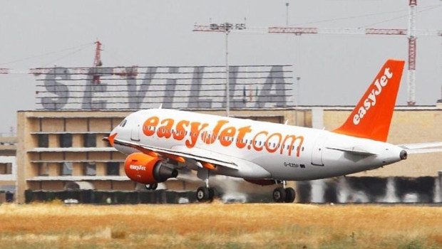 ep archivo   un avion de easyjet despega del aeropuerto de sevilla