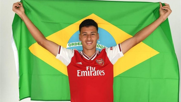 ep arsenal apuestajoven delantero brasileno gabriel martinelli