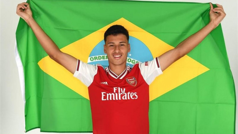 ep arsenal apuestajoven delantero brasileno gabriel martinelli