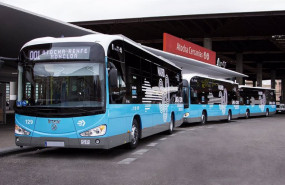 ep autobuses de irizar para la emt de madrid