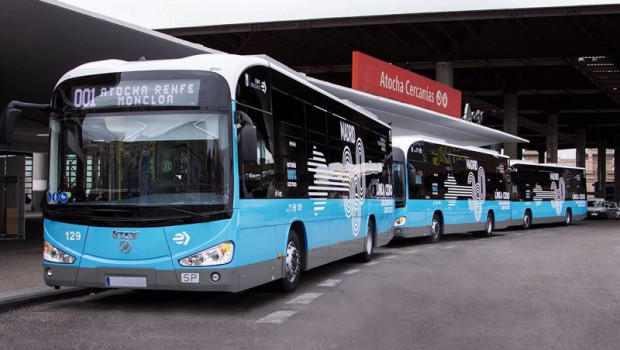 ep autobuses de irizar para la emt de madrid