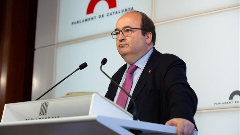AV.- Iceta anuncia un recurso al TC tras el veto al Senado: "El sectarismo se ha impuesto" | EUROPA PRESS ep av- iceta anunciarecursotcvetosenado sectarismoha impuesto