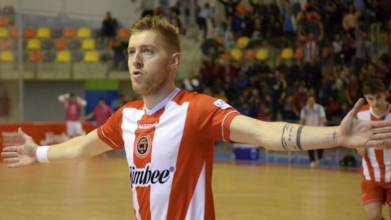 ep bateria celebra un gol con el jimbee cartagena ep bateria celebra un gol con el jimbee cartagena