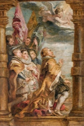 ep boceto la jerarquia secular en adoracion de rubens ep boceto la jerarquia secular en adoracion de rubens