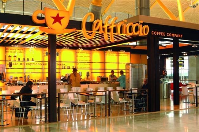 Cafetería en un aeropuerto | ÁREAS ep cafeteriaun aeropuerto
