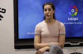 ep carolina marinla presentacion spot laliga4sports vs bullying