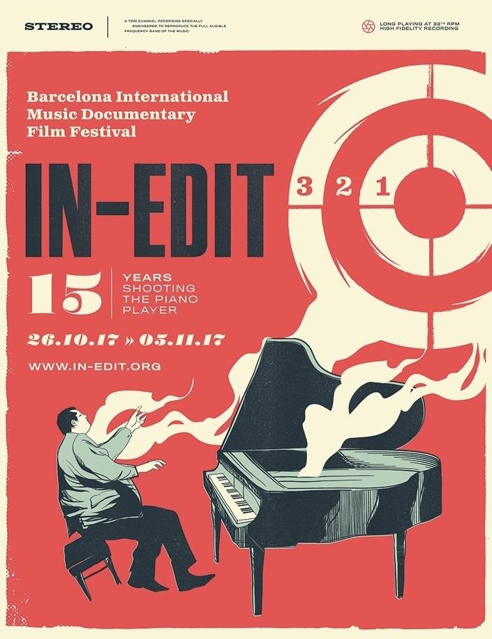 Cartel del Festival In-Edit 2017 | IN-EDIT ep cartelfestival in-edit 2017