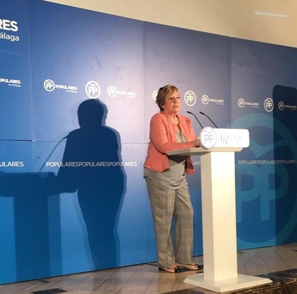 Celia Villalobos presidenta comisión pacto de toledo diputada y exalcaldesa MLG | EUROPA PRESS ep celia villalobos presidenta comision pactotoledo diputadaexalcaldesa mlg