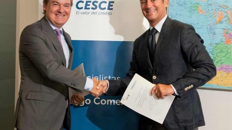 Cesce y la asociación de fabricantes de maquinaria de construccion, obra pública y minería firman un acuerdo de colaboración. | CESCE ep cesce y la asociacion de fabricantes de maquinaria de construccion obra publica y mineria firman