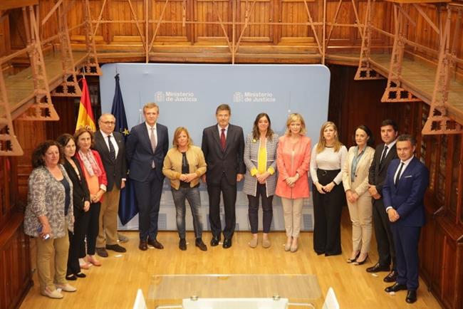 Conferencia Sectorial Administración Justicia | COMUNIDAD DE MADRID ep conferencia sectorial administracion justicia
