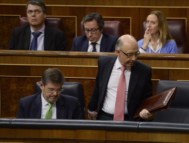 Cristóbal Montoro, ministro de Hacienda | EUROPA PRESS ep cristobal montoro ministrohacienda 20180212182903