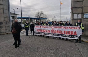 ep el comite de empresa de navantia ferrol asegura que el astillero se queda obsoleto