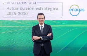 ep el consejero delegado de enagas arturo gonzalo durante una rueda de prensa en la sede de enagas a 20250220132603